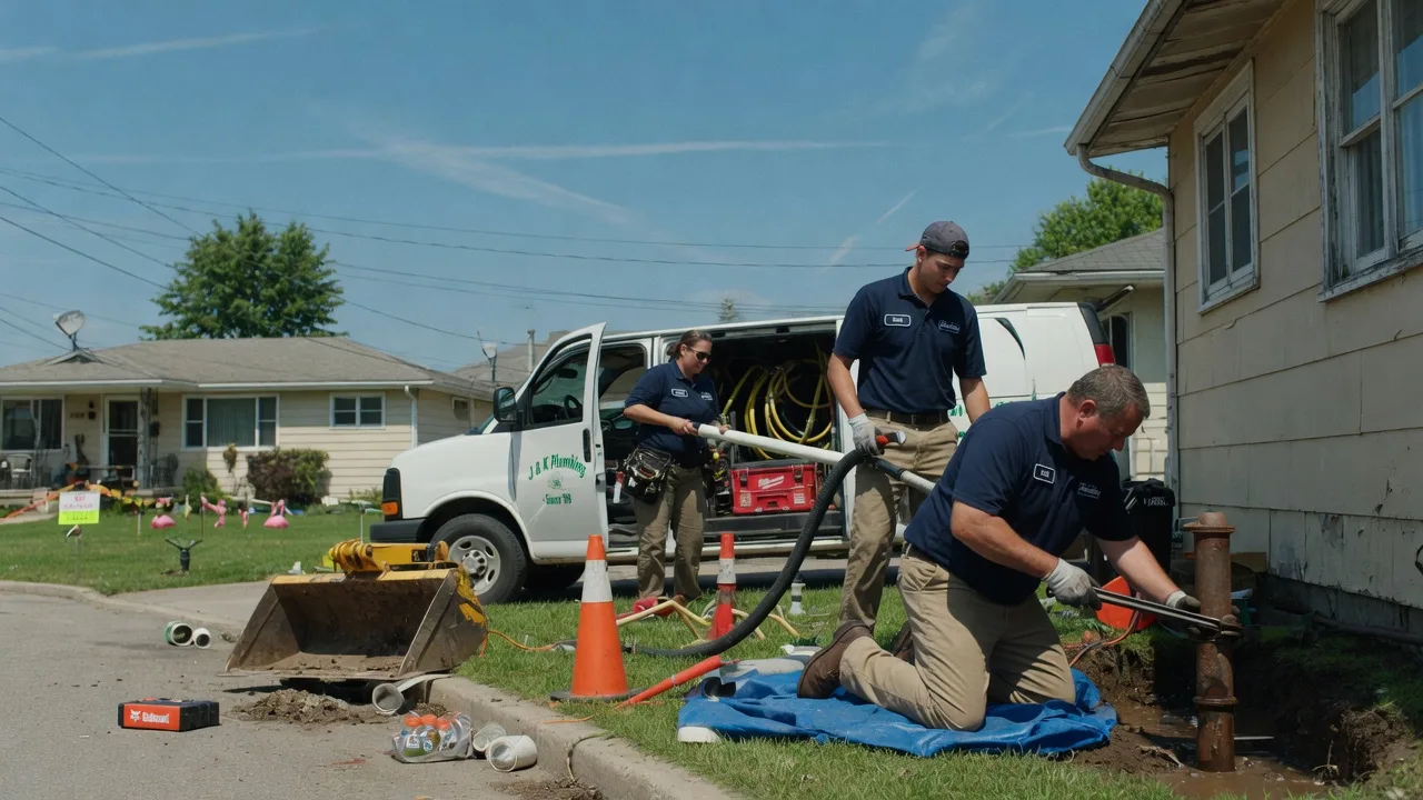Emergency Plumber in Ullin, IL near me